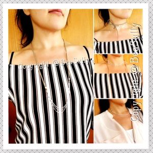 Stella & Dot Mina Draped Choker